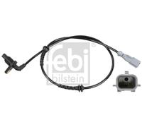 ABS wheel speed sensor Rear Axle Left 171432 FEBI BILSTEIN for RENAULT TWINGO II