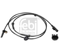 ABS wheel speed sensor Rear Axle Right 171434 FEBI BILSTEIN for FIAT PUNTO