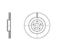 febi bilstein 171441 Brake Disc , 1 piece