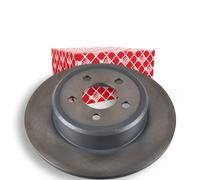 2x Brake disc Rear Axle solid 171443 FEBI BILSTEIN for CHRYSLER DODGE