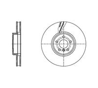 FEBI BILSTEIN 171454 Brake disc