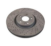 Febi Bilstein 171465 Brake Disc , 1 piece