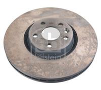 Febi Vented Brake Disc fits Volvo XC60 2013-2017 31423305 31423305 SK1 171471
