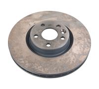 Febi Vented Brake Disc fits Volvo XC60 2013-2017 31423305 31423305 SK1 171471