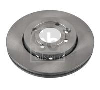 FEBI BILSTEIN 171478 2x Front Brake Discs Braking System Replacement For MG MG 3