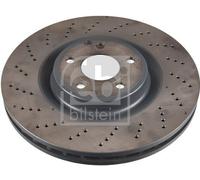 FEBI BILSTEIN 171485 Front Brake Disc Braking System Fits Mercedes-Benz CLS