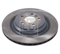 FEBI BILSTEIN 171491 2x Rear Brake Discs Fits Mercedes M-Class GLE GL-Class GLS
