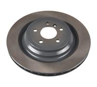FEBI BILSTEIN 171491 Brake Disc Rear Fits Mercedes GLE Coupe Gl-Class GLS