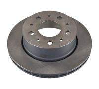 FEBI BILSTEIN 171496 Brake Disc Rear Fits Citroen Relay 2 Van Platform/Chassis