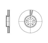 febi bilstein 171503 Brake Disc , 1 piece