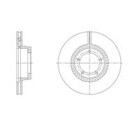 FEBI BILSTEIN 171504 Brake disc