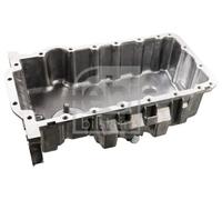 febi bilstein 171518 Oil Pan with Oil Drain Plug and Sealing Ring