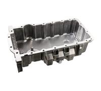 febi bilstein 171518 Oil Pan with Oil Drain Plug and Sealing Ring
