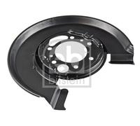 FEBI BILSTEIN 171527 Rear Left Brake Disc Splash Panel Fits Mercedes-Benz VW