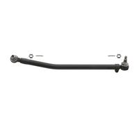 febi bilstein 17153 Drag Link with castle nut and cotter pin, from steering gear to 1st idler arm, pack of one