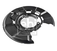 Brake disc cover Rear Axle Right 171549 FEBI BILSTEIN for BMW 1 Sports Hatch 3 1