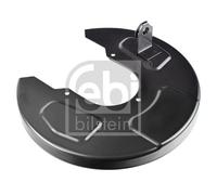 Brake disc cover Rear Axle Left 171558 FEBI BILSTEIN for VW SEAT