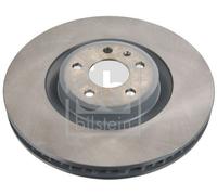 FEBI BILSTEIN 171602 Front Left N/S Passenger Side Brake Disc Fits Porsche Macan