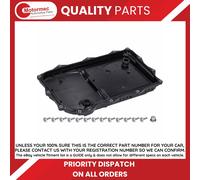 febi bilstein 1 x Automatic Transmission Oil Pan with Integrated Filter Drain Plug and Screws 171618