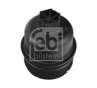 FEBI BILSTEIN 171751 Cap, oil filter housing for NISSAN,OPEL,RENAULT,VAUXHALL