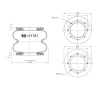 FEBI BILSTEIN 171757 Boot, air suspension