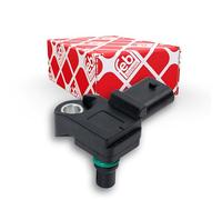 febi bilstein 171781 Suction Pipe Pressure Sensor | Compatible with: BMW 1, 1, 1, 1, 1 Cabriolet, 1 Coupe, 2 Coupe, 3, 3, 3 Cabriolet, 3 Coupe, 3 Gran Turismo, 3 Touring