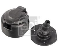 Febi Bilstein 171839 Towbar Socket 12V Voltage Replacement Fits CASE IH FENDT