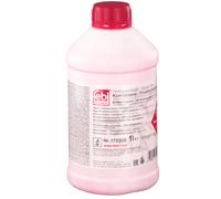 Coolant red 172005 FEBI BILSTEIN for OPEL AUDI VW MAZDA SEAT SAAB