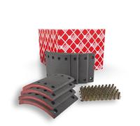 Brake Lining, drum brake Rear 172078 Febi 8241999328 5000823921 1057301200 19032