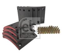 FEBI BILSTEIN 172079 Drum Brake Brake Lining Rear Replacement Fits Saf