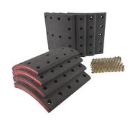 FEBI BILSTEIN 172080 Brake Lining, drum brake