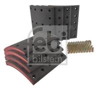 FEBI BILSTEIN Drum Brake Lining 172080 Front/Rear Fits Volvo