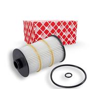 febi bilstein 172086 Oil Filter with seal rings, 1 unit