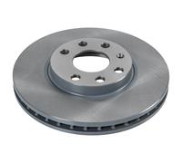 2x Brake Discs Pair Vented fits VAUXHALL ASTRA G 1.4 Front 98 to 05 Z14XE 256mm