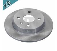 FEBI BILSTEIN 17212 Brake Disc Rear Fits Opel Astra Astra G Classic Vauxhall
