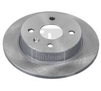 Febi 17212 Brake Disc Rear High Performance Fits Vauxhall Astra 2013 - 2018