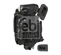 Door lock Left Rear with double sealing 172123 FEBI BILSTEIN for VW SKODA