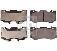 Febi Bilstein Brake Pad Set 172313 Front – Fits Ford Mustang