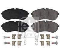 Brake Pads Set Front 172319 Febi 2N0698151B 65508206006 22493 Quality Guaranteed