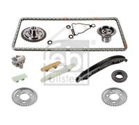 Timing Chain Kit fits FORD RANGER TKE TDCi 2.2D 2011 on 1372438 1372438S2 Febi