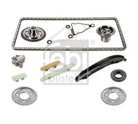 Timing Chain Kit fits FORD RANGER TKE TDCi 2.2D 2011 on 1372438 1372438S2 Febi