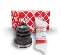 CV Joint Boot Front Inner, Left 172469 Febi C.V. Driveshaft Gaiter 044270D380
