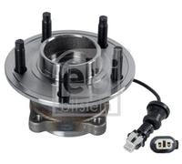 Wheel Bearing Kit fits CHEVROLET CAPTIVA 2.0D Rear 2006 on LLW 25903295 96626439