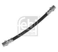 Brake Hose fits VAUXHALL TIGRA X04 1.3D Rear Left or Right 04 to 09 Z13DT Febi