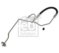 Brake Hose fits PEUGEOT 307 3B, 3E, 3H Rear Left 00 to 12 Hydraulic 4886Z6 Febi