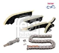 Febi Bilstein 172877 Timing Chain Kit Coated Replacement Fits Mercedes-Benz