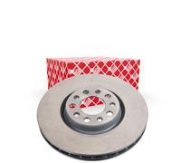 2x Brake Discs Pair Vented fits ALFA ROMEO GIULIA 952 2.0 Front 2016 on 304.7mm