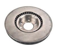Brake Disc Single Vented Front 368mm 172941 Febi 95535140300 7L8615301A Quality