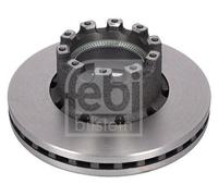 FEBI BILSTEIN 172997 Brake Disc Rear Vented 430mm Outer Diameter Fits SAF