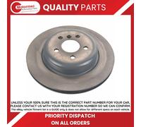 Ferdinand Bilstein Brake Disc 173008 - Single Vented, Rear Left 330mm BMW 520D G30/G31 New